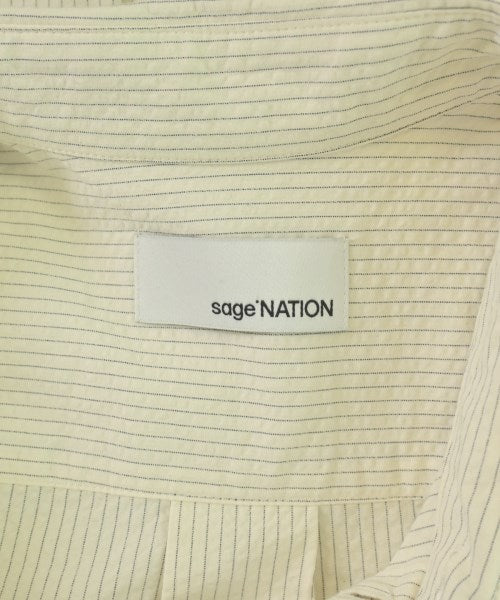 SAGE NATION 休閒襯衫