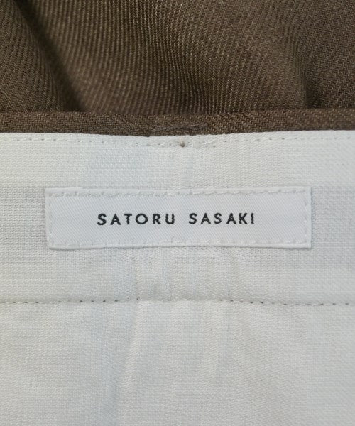 SATORU SASAKI 長褲