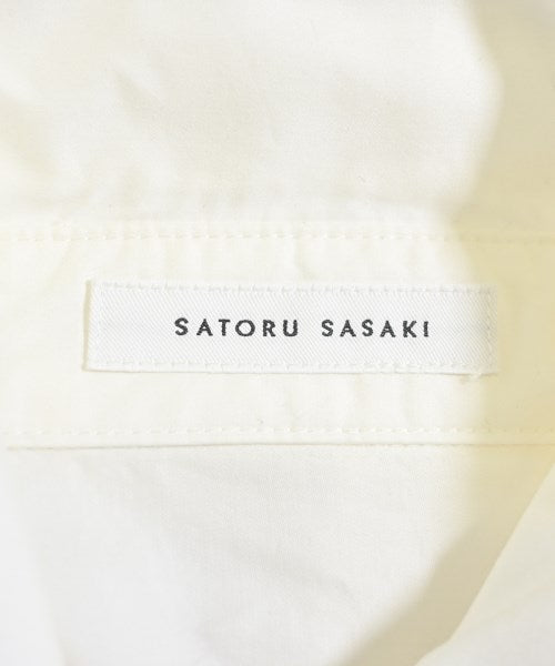 SATORU SASAKI 休閒襯衫