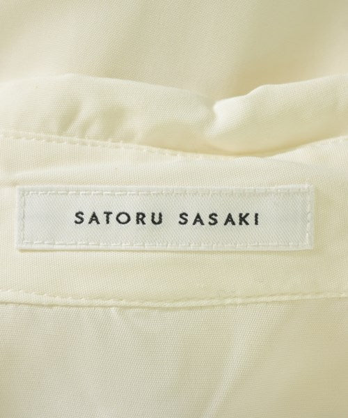 SATORU SASAKI 休閒襯衫