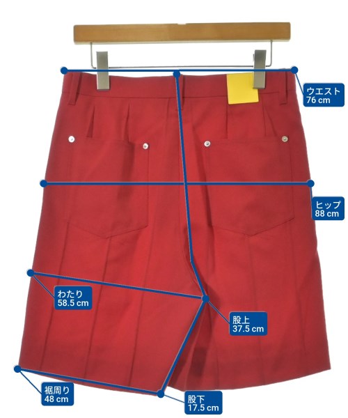 SATORU SASAKI 短褲