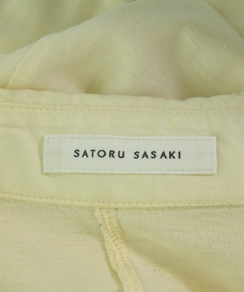 SATORU SASAKI 休閒襯衫