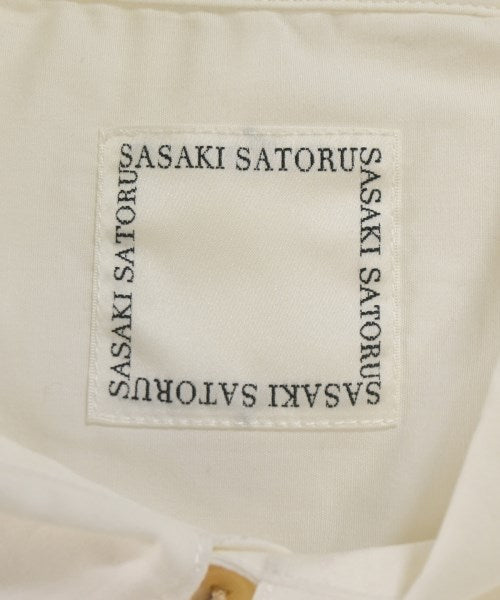 SATORU SASAKI 休閒襯衫
