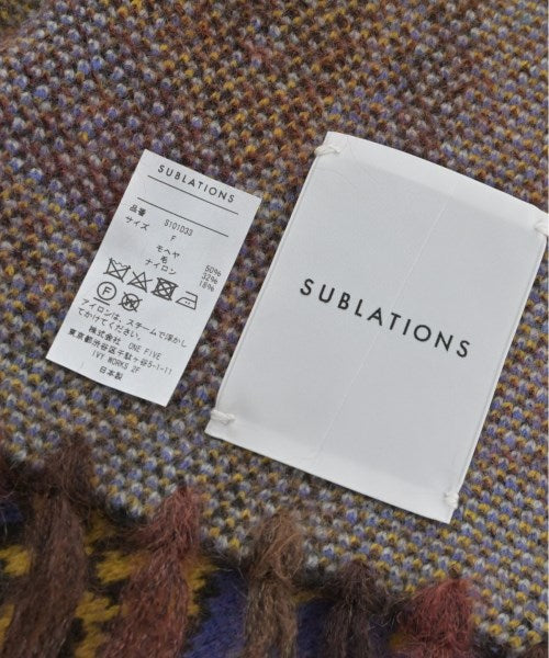 SUBLATIONS 披肩
