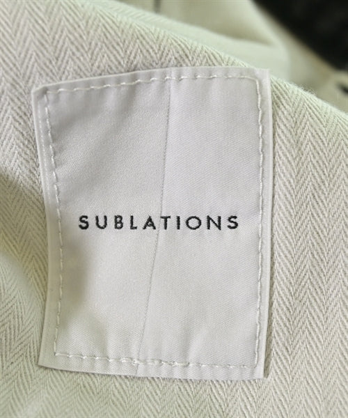 SUBLATIONS 牛仔褲