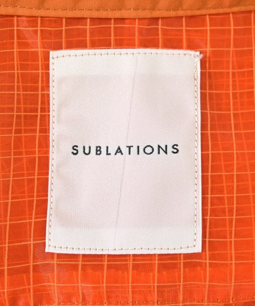 SUBLATIONS 休閒襯衫