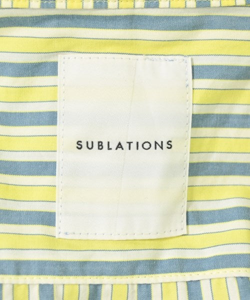 SUBLATIONS 斜紋夾克