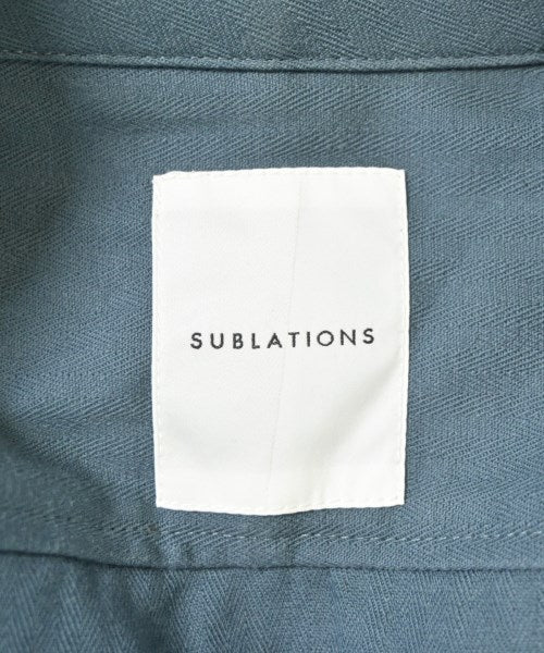 SUBLATIONS 支撐領外套