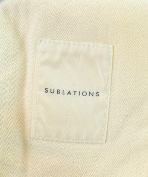 SUBLATIONS 牛仔褲