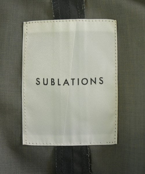 SUBLATIONS 風衣