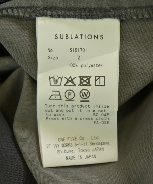 SUBLATIONS 風衣