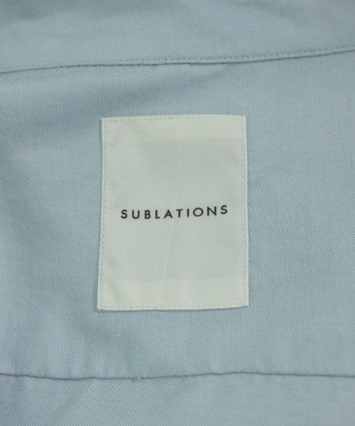 SUBLATIONS 休閒襯衫