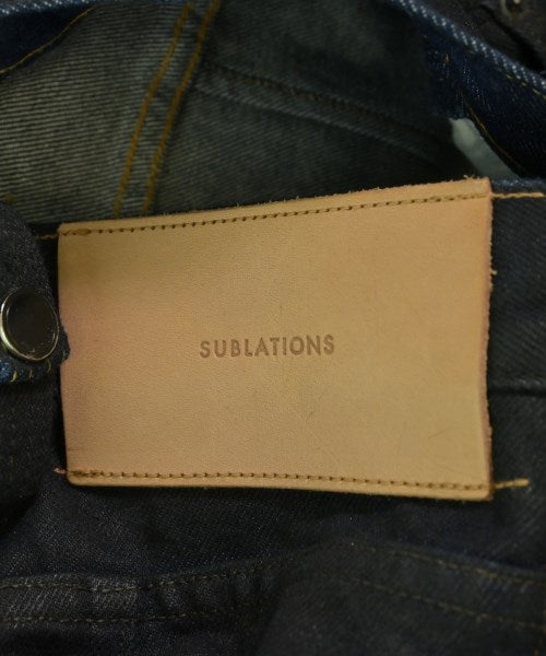 SUBLATIONS 牛仔褲