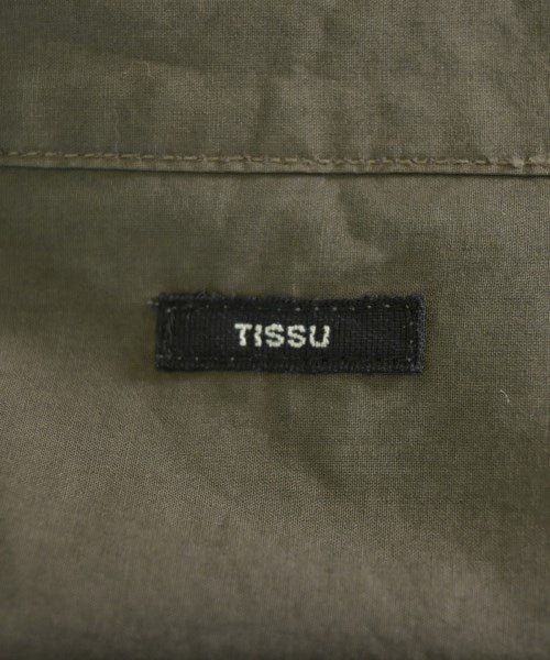 TISSU 襯衫裙