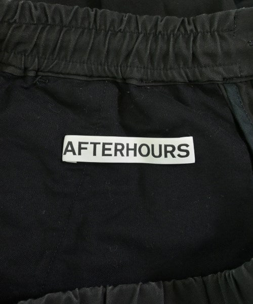 AFTERHOURS 短褲
