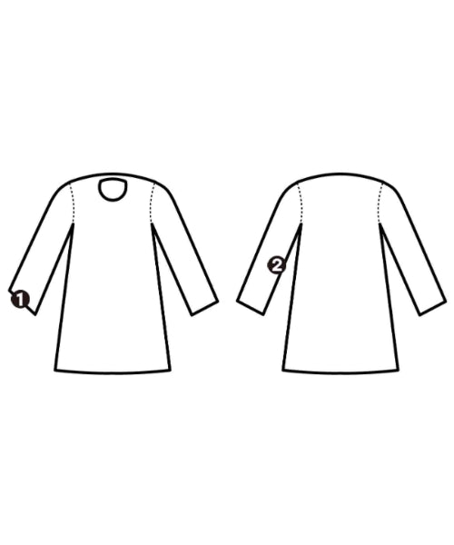 NICCOLO PASQUALETTI 襯衫裙