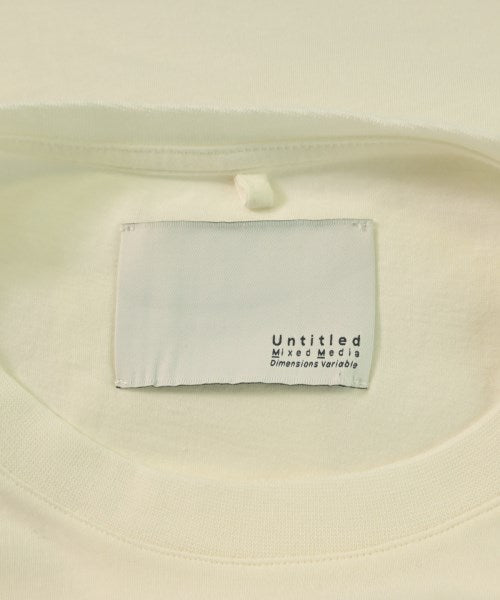 Untitled Mixed Media T恤/上衣