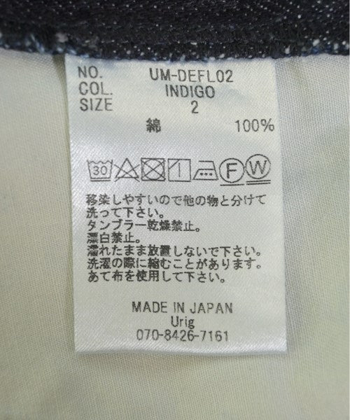 Urig 牛仔褲