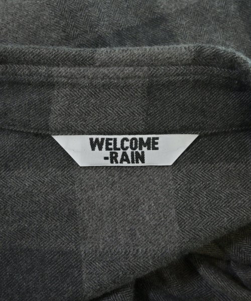 WELCOME-RAIN 休閒襯衫