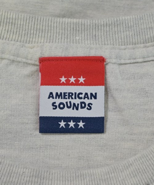 AMERICAN SOUNDS T恤/上衣