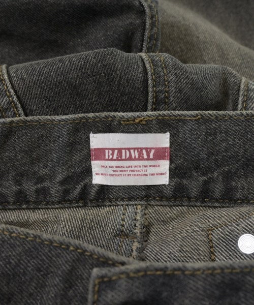 BADWAY 牛仔
