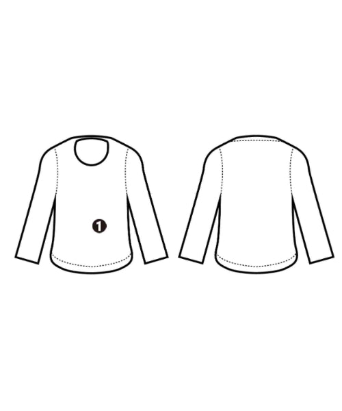 BELL STAMP WEAR 運動衫