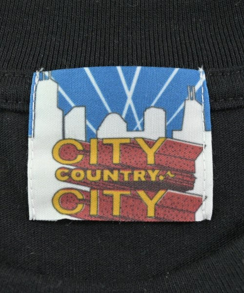 CITY COUNTRY CITY T恤/上衣