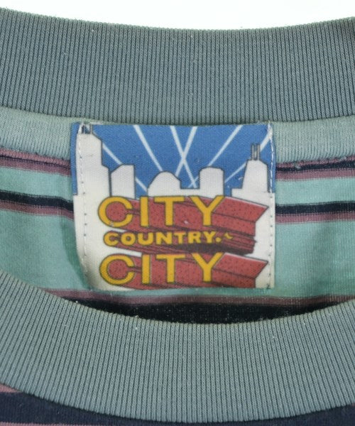CITY COUNTRY CITY T恤/上衣