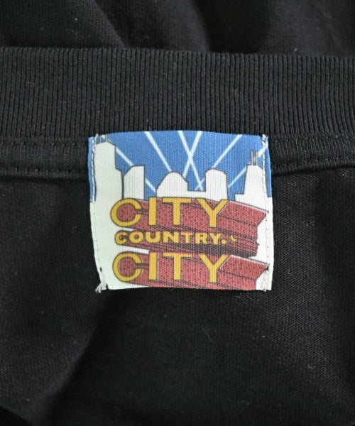 CITY COUNTRY CITY T恤/上衣