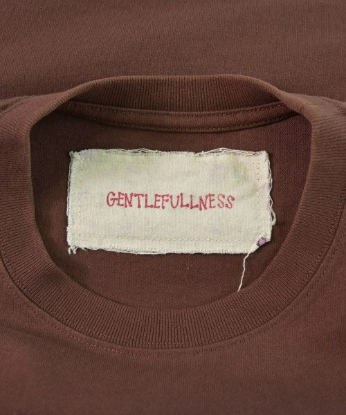 GENTLE FULLNESS T恤/上衣