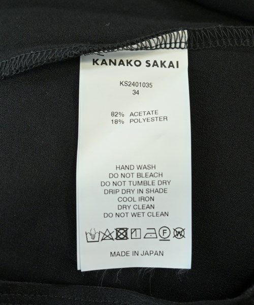 KANAKO SAKAI T恤/上衣
