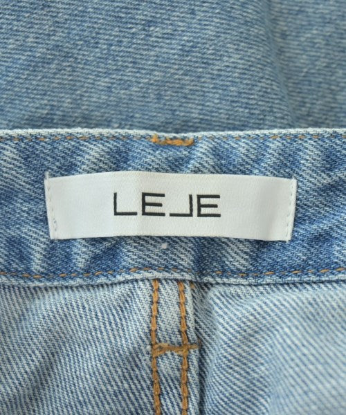 LEJE 牛仔褲