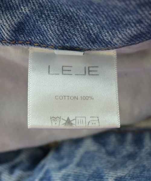 LEJE 牛仔褲