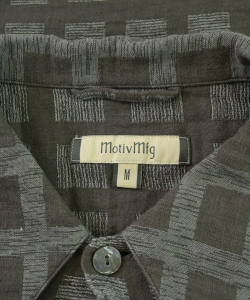 MotivMfg 休閒襯衫