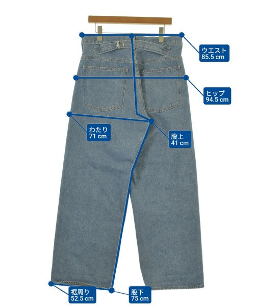 NEEDBY heritage 牛仔褲