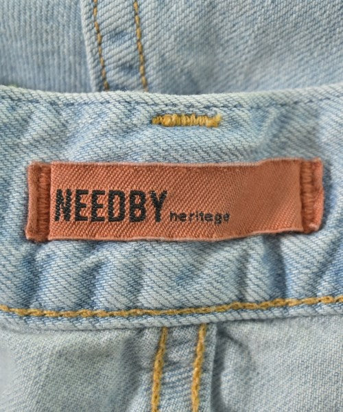 NEEDBY heritage 牛仔褲