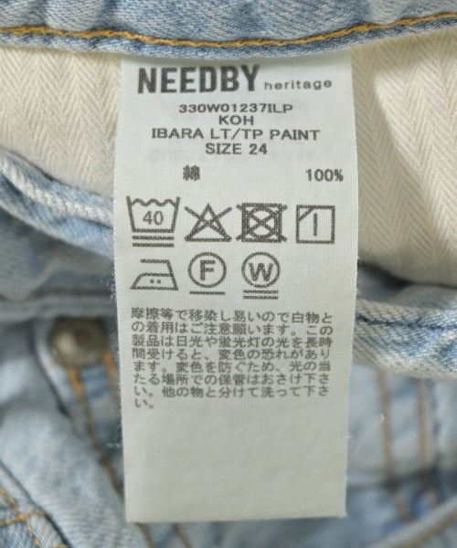 NEEDBY heritage 牛仔褲
