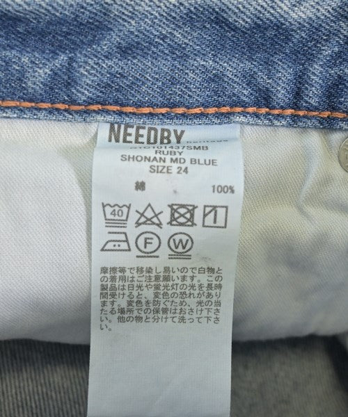 NEEDBY heritage 牛仔褲