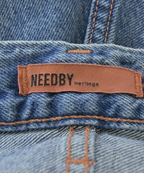 NEEDBY heritage 牛仔褲