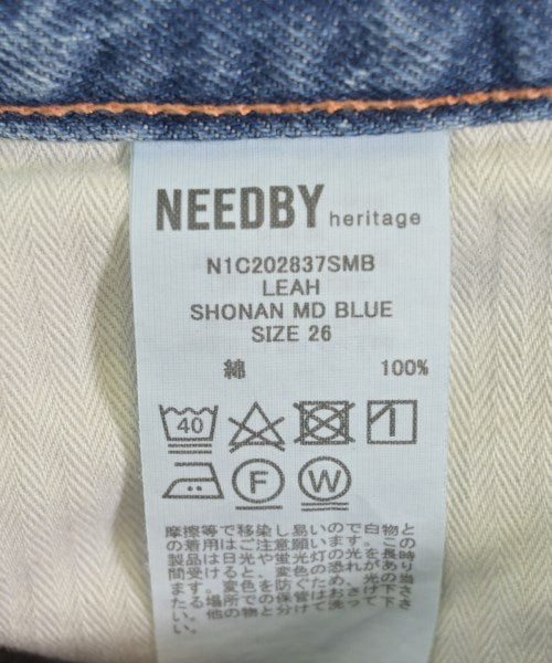 NEEDBY heritage 牛仔褲