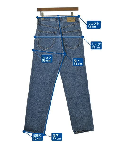NEEDBY heritage 牛仔褲