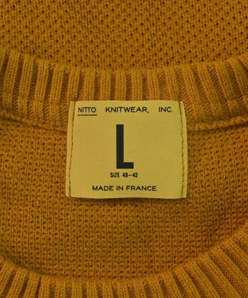 NITTO KNITWEAR 毛衣