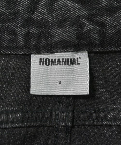 NOMANUAL 牛仔褲