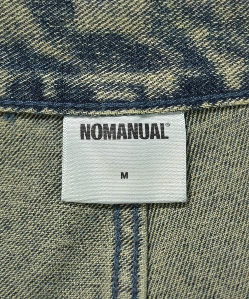 NOMANUAL 牛仔褲