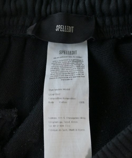 SPELLEDIT 運動褲
