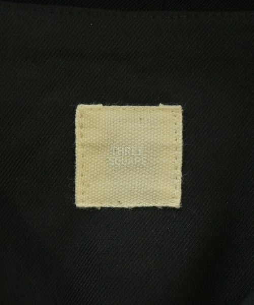 THREE SQUARE 無領外套