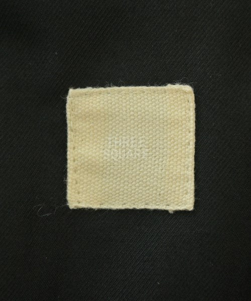 THREE SQUARE 無領外套