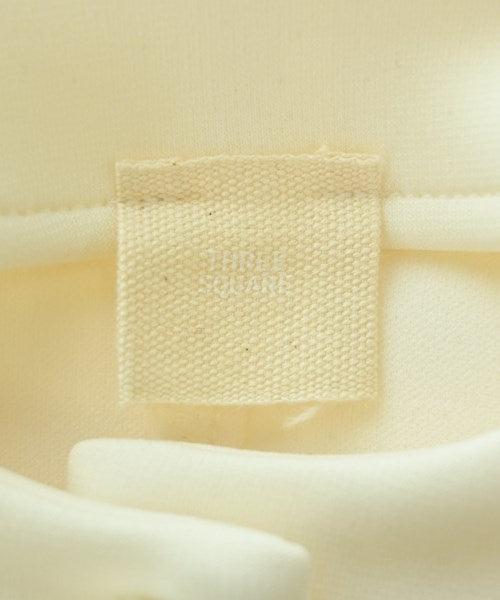 THREE SQUARE 無領外套