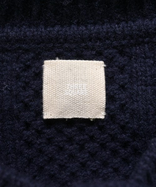 THREE SQUARE 開襟衫