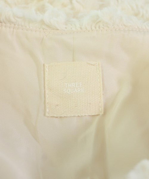 THREE SQUARE 斜紋夾克